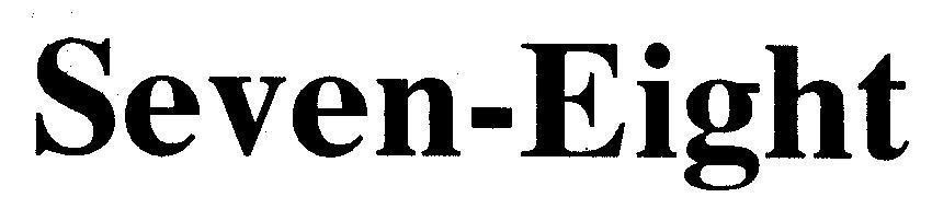 Mẫu nhãn hiệu Seven-Eight