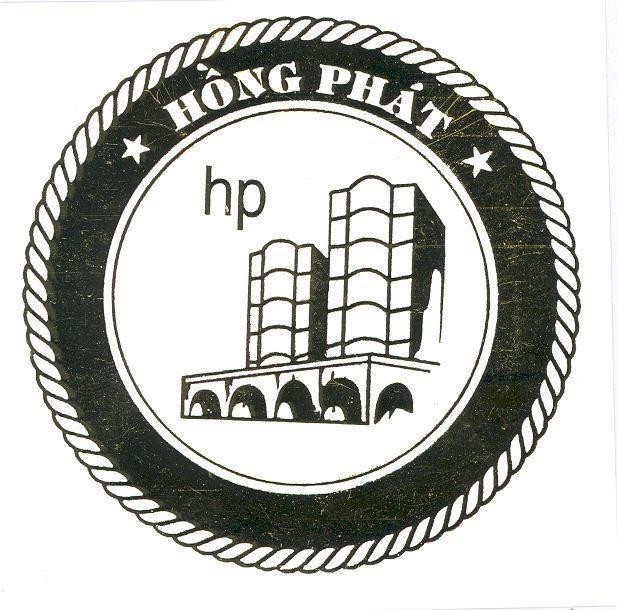 Mẫu nhãn hiệu hp HồNG PHáT