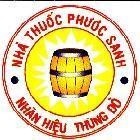 Mẫu nhãn hiệu Nhà thuốc Phước Sanh, nhãn hiệu thùng đỏ