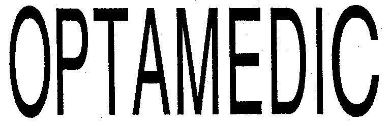 Mẫu nhãn hiệu OPTAMEDIC
