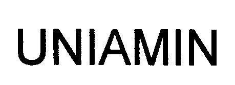 Mẫu nhãn hiệu UNIAMIN