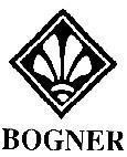 Mẫu nhãn hiệu BOGNER