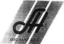 Mẫu nhãn hiệu DH DUC HAN DE XIN
