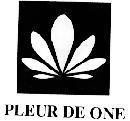 Mẫu nhãn hiệu PLEUR DE ONE