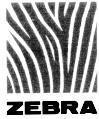 Mẫu nhãn hiệu ZEBRA