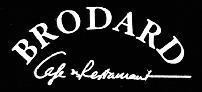 Mẫu nhãn hiệu BRODARD CAFE RESTAURANT