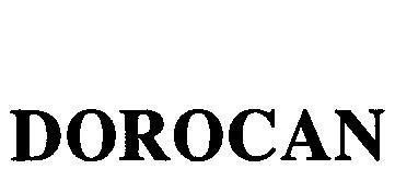 Mẫu nhãn hiệu DOROCAN
