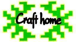 Mẫu nhãn hiệu CRAFT HOME.