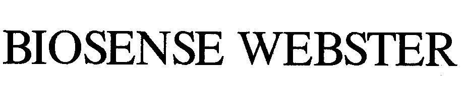 Mẫu nhãn hiệu BIOSENSE WEBSTER