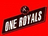Mẫu nhãn hiệu R ONE ROYALS SINCE 1990