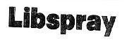 Mẫu nhãn hiệu LIBSPRAY