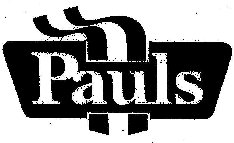Mẫu nhãn hiệu Pauls