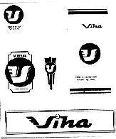 Mẫu nhãn hiệu V VIHA Công Ty Xe Đạp VIHA Hà Nội - Việt Nam