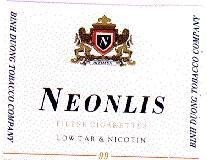 Mẫu nhãn hiệu NEONLIS