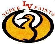Mẫu nhãn hiệu SUPER LV PAINTS