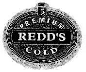 Mẫu nhãn hiệu REDD'S PREMIUM COLD R 340 ML