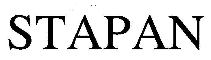 Mẫu nhãn hiệu STAPAN