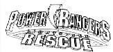 Mẫu nhãn hiệu POWER RANGERS RESCUE