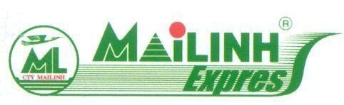 Mẫu nhãn hiệu ML CTY MAILINH MAiLING Express