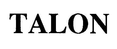 Mẫu nhãn hiệu TALON