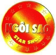 Mẫu nhãn hiệu Ngôi Sao STAR SHOP