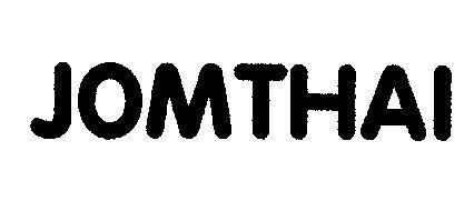Mẫu nhãn hiệu JOMTHAI