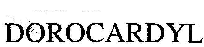 Mẫu nhãn hiệu DOROCARDYL