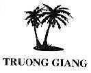 Mẫu nhãn hiệu TRUONG GIANG