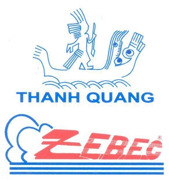 Mẫu nhãn hiệu THANH QUANG ZEBEC