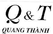 Mẫu nhãn hiệu Q & T Quang Thành