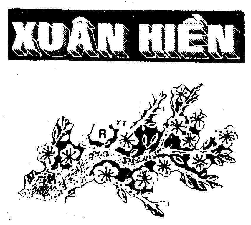 Mẫu nhãn hiệu XUÂN HIềN