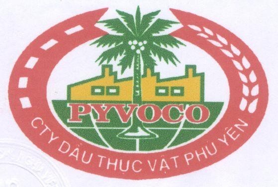 Mẫu nhãn hiệu PYVOCO CTY DầU THựC VậT PHú YÊN