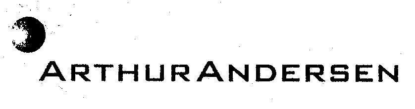 Mẫu nhãn hiệu ARTHUR ANDERSEN