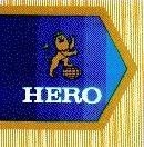 Mẫu nhãn hiệu HERO