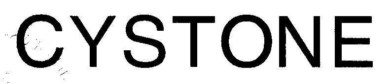 Mẫu nhãn hiệu CYSTONE