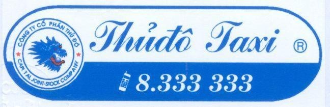 Mẫu nhãn hiệu Thủđô Taxi CÔNG TY Cổ PHầN THủ ĐÔ 8.333 333