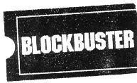 Mẫu nhãn hiệu BLOCKBUSTER