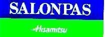 Mẫu nhãn hiệu SALONPAS HISAMITSU