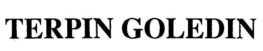Mẫu nhãn hiệu TERPIN GOLEDIN