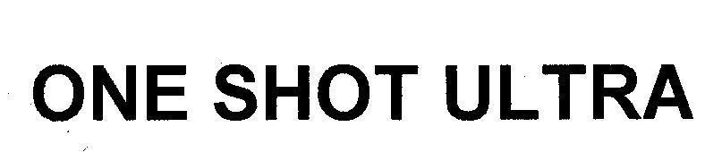 Mẫu nhãn hiệu ONE SHOT ULTRA