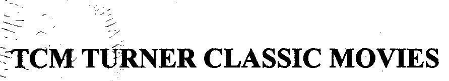 Mẫu nhãn hiệu TCM TURNER CLASSIC MOVIES