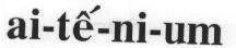 Mẫu nhãn hiệu AI-TE-NI-UM