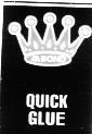 Mẫu nhãn hiệu QUICK GLUE SUPER STRONG