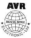Mẫu nhãn hiệu AVR HOANG MINH ELECTRONICS LTD