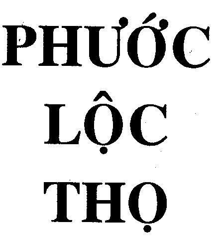 Mẫu nhãn hiệu Phước Lộc Thọ