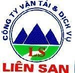 Mẫu nhãn hiệu Công ty Vận Tải & Dịch Vụ LS LIEN SAN