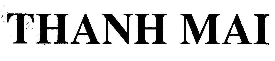 Mẫu nhãn hiệu THANH MAI