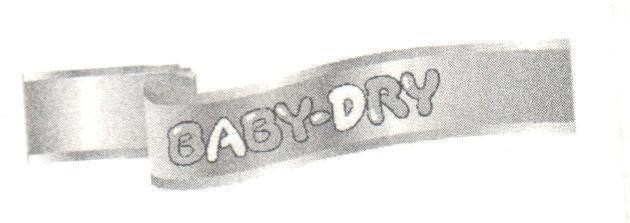 Mẫu nhãn hiệu BABY-DRY