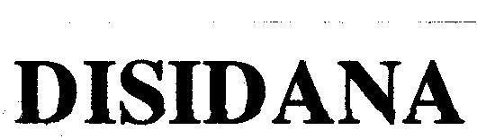 Mẫu nhãn hiệu DISIDANA