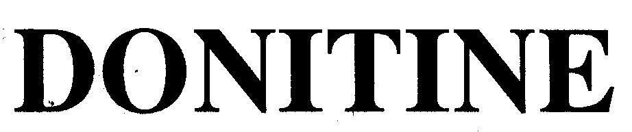 Mẫu nhãn hiệu DONITINE